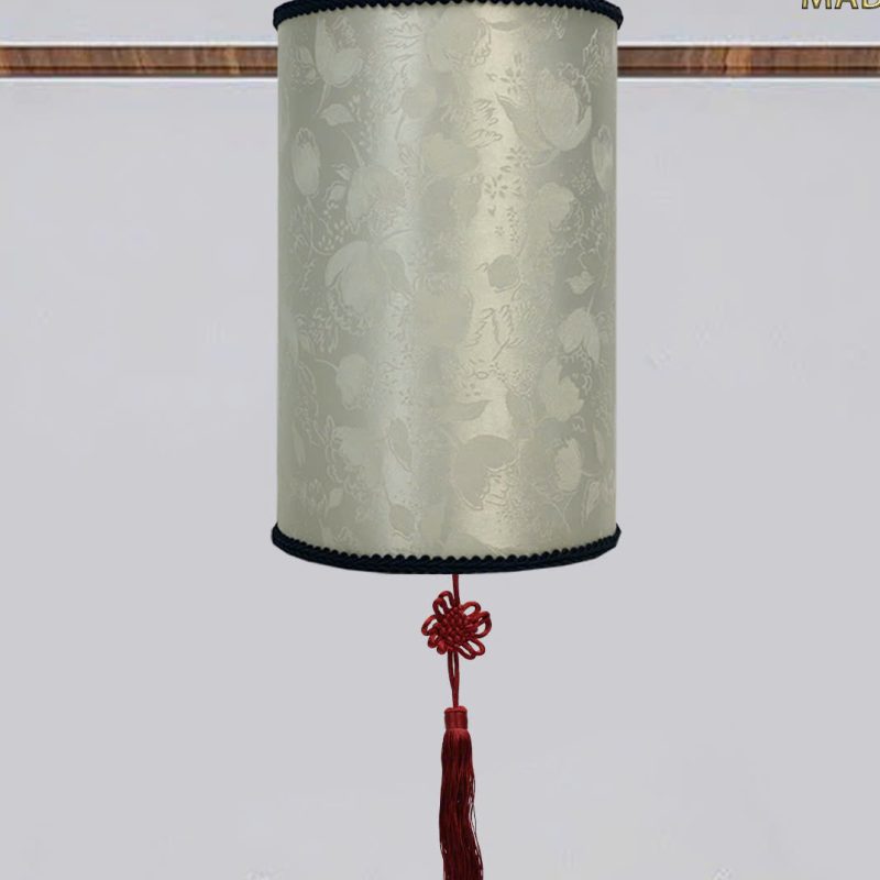 Đèn chao vải